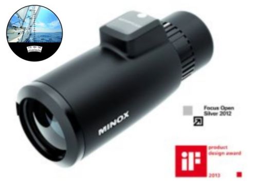 Просмотр фото... Монокуляр со встроенным компасом Minox